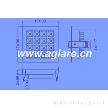 LED Ceiling Light  High Brightness   energy saving